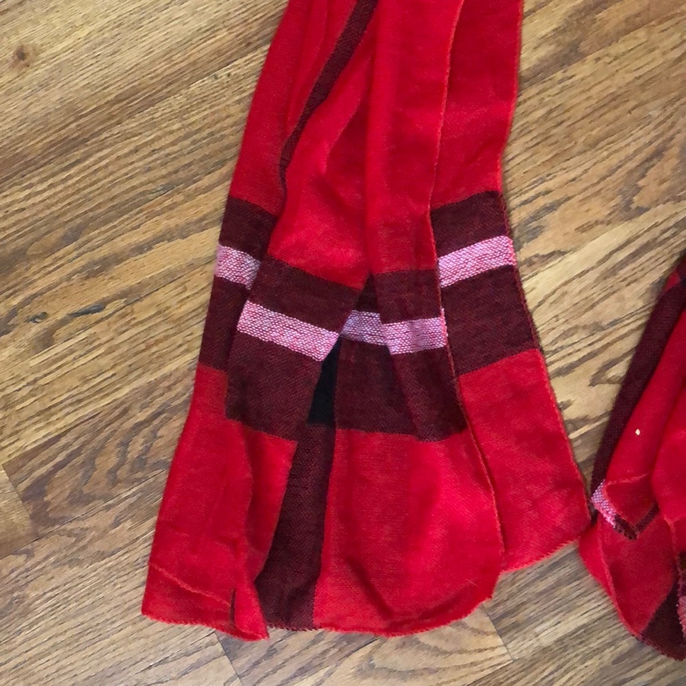 Checker scarf - Picture 2 of 3